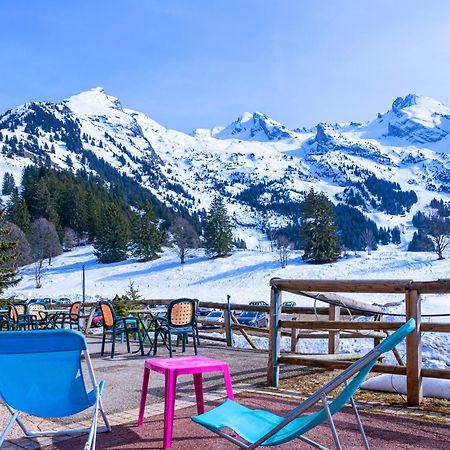 Azureva La Clusaz Les Confins Εξωτερικό φωτογραφία