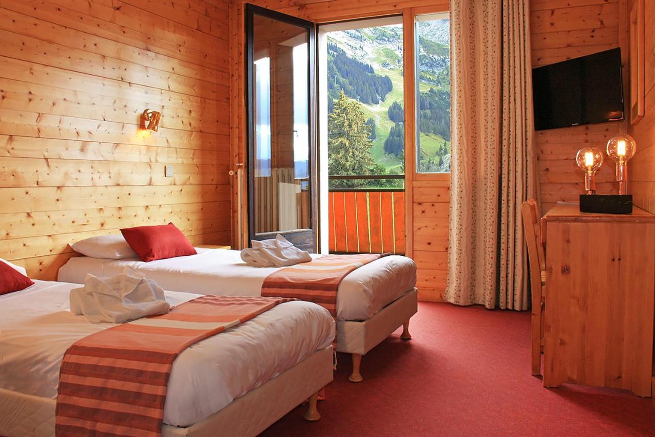 Azureva La Clusaz Les Confins Εξωτερικό φωτογραφία