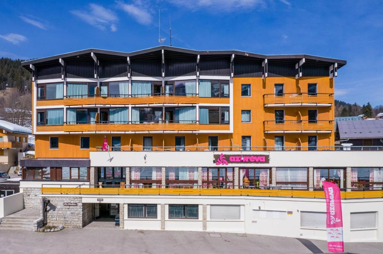Azureva La Clusaz Les Confins Εξωτερικό φωτογραφία