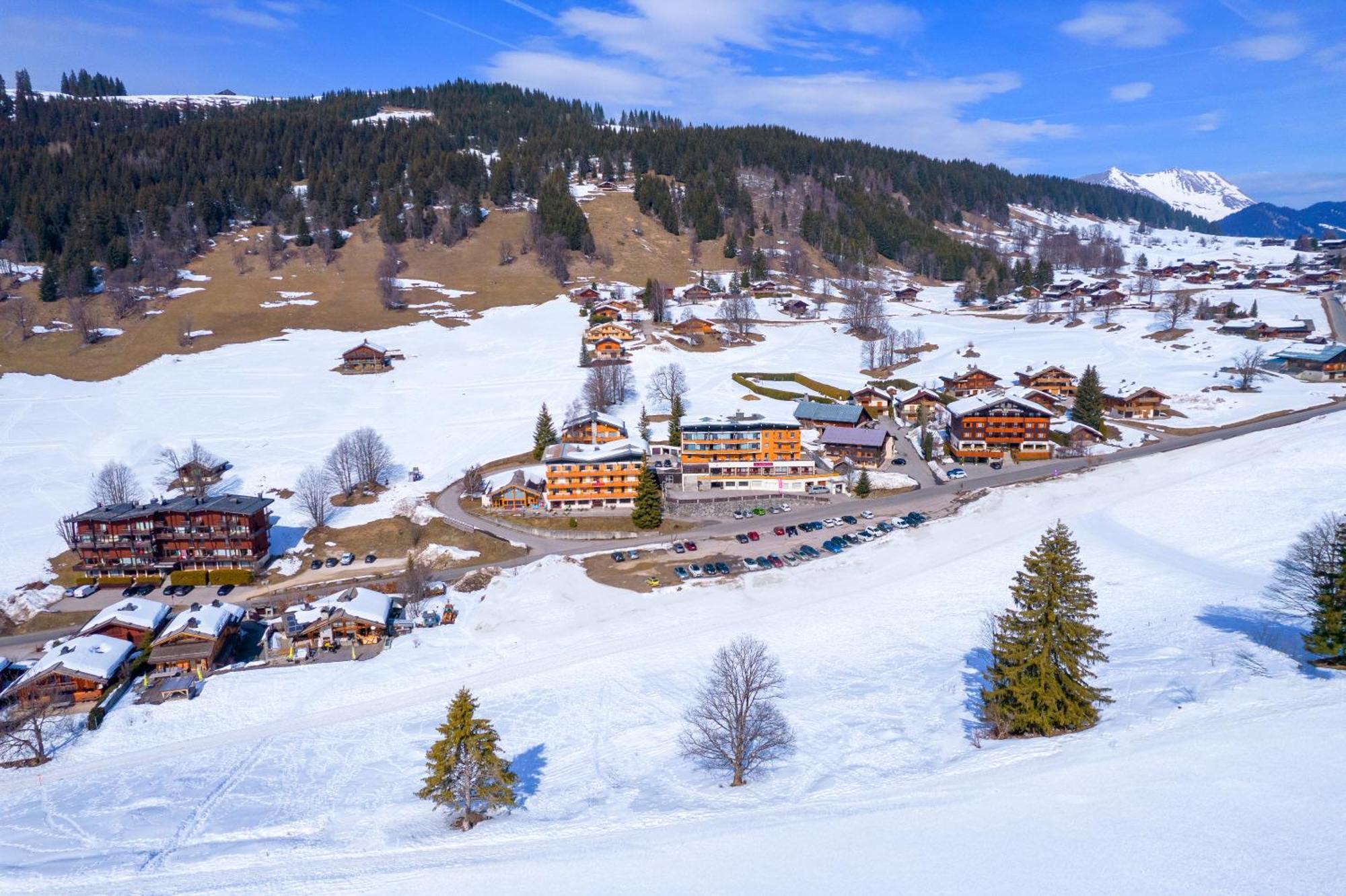 Azureva La Clusaz Les Confins Εξωτερικό φωτογραφία