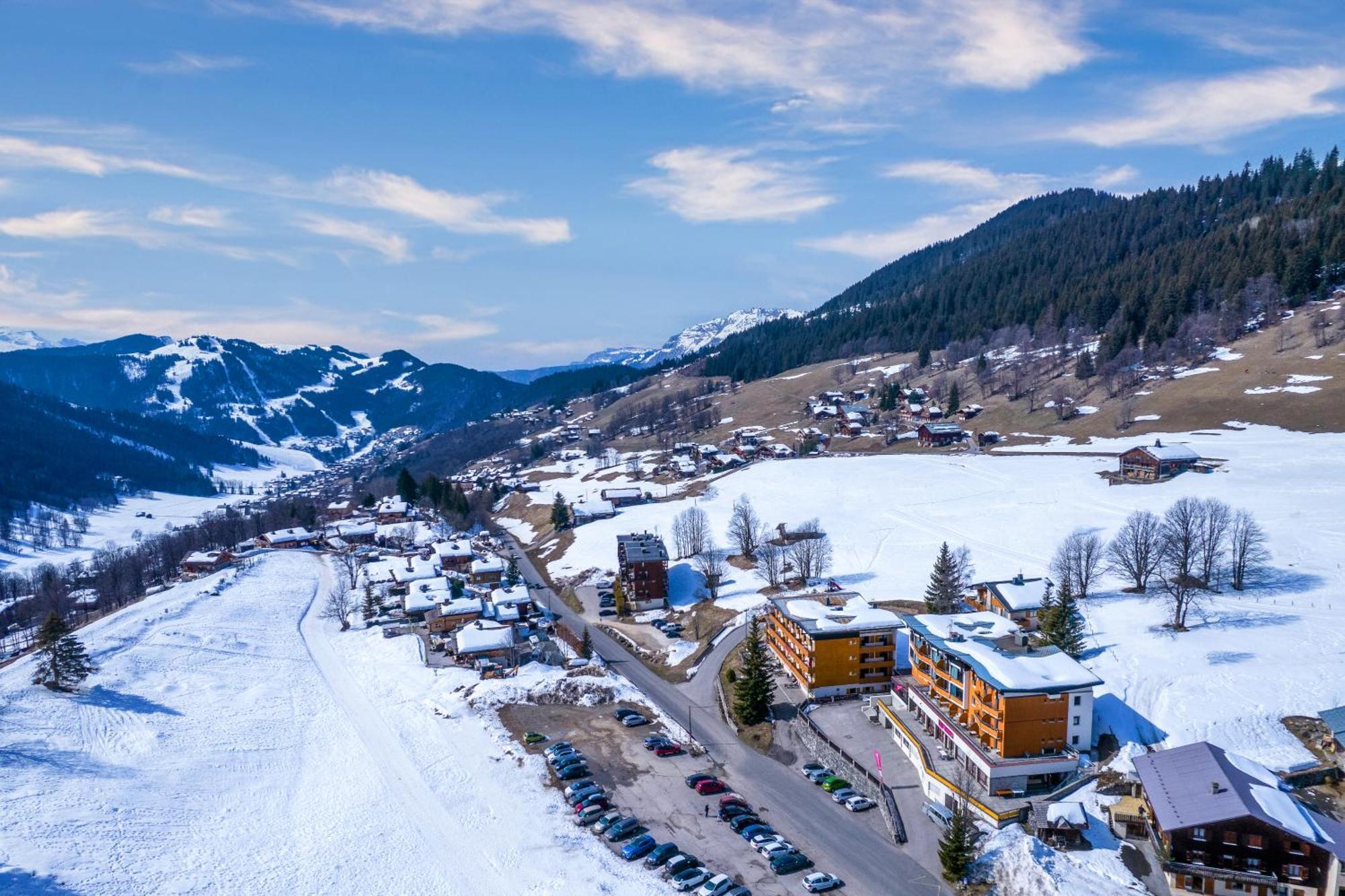 Azureva La Clusaz Les Confins Εξωτερικό φωτογραφία