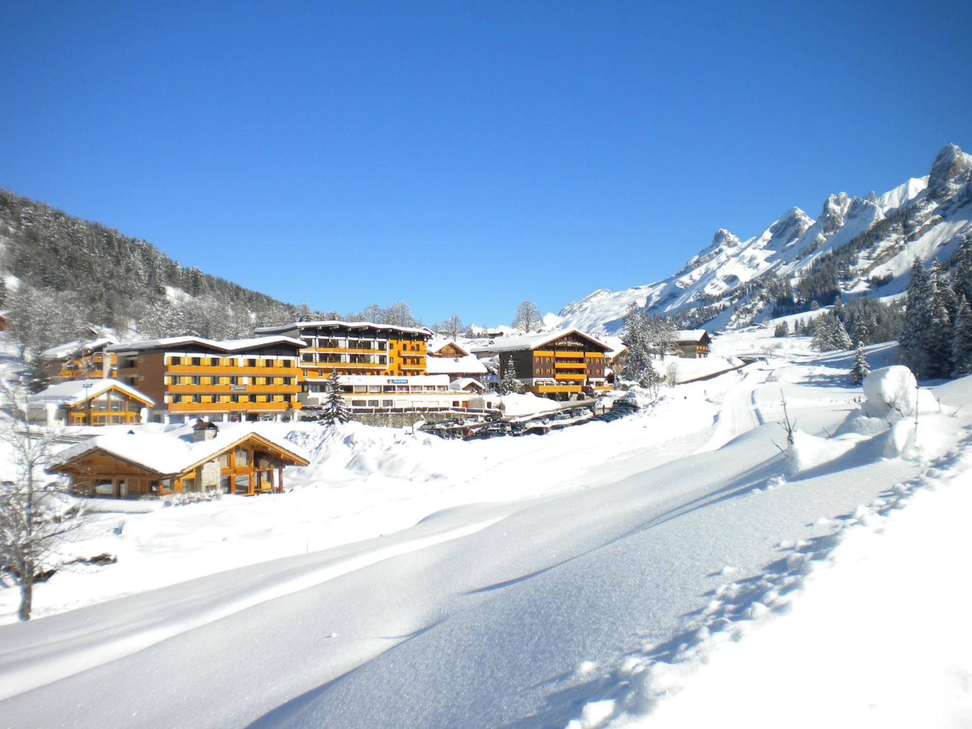 Azureva La Clusaz Les Confins Εξωτερικό φωτογραφία