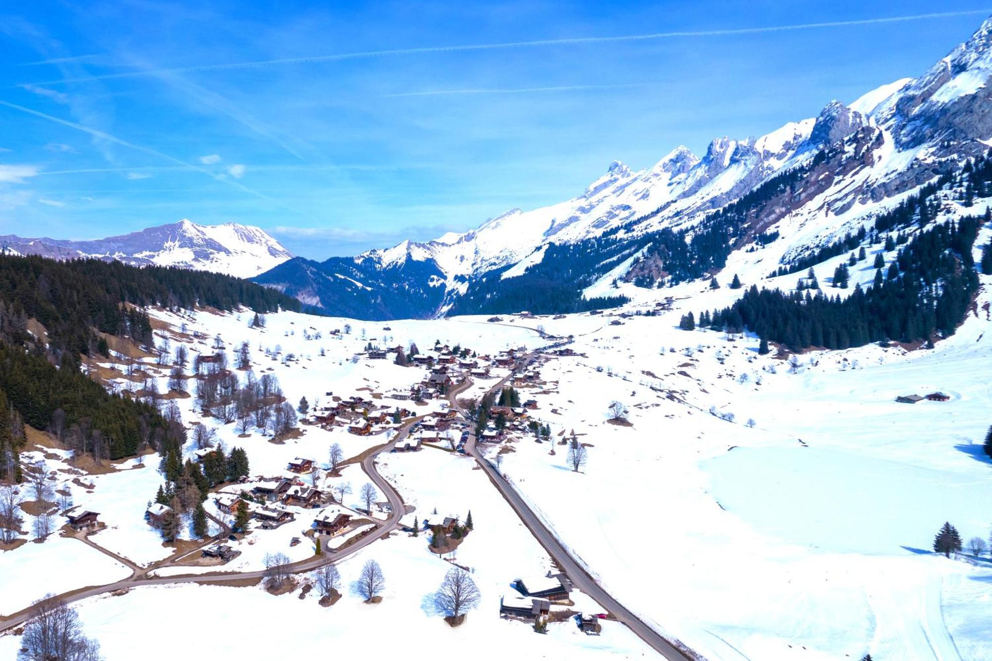 Azureva La Clusaz Les Confins Εξωτερικό φωτογραφία