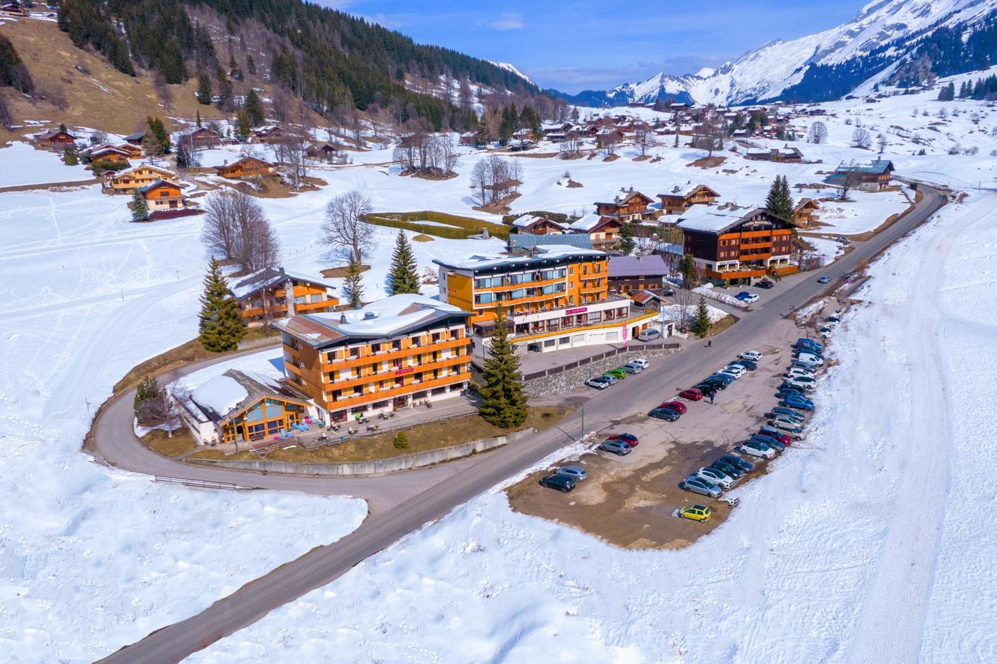 Azureva La Clusaz Les Confins Εξωτερικό φωτογραφία