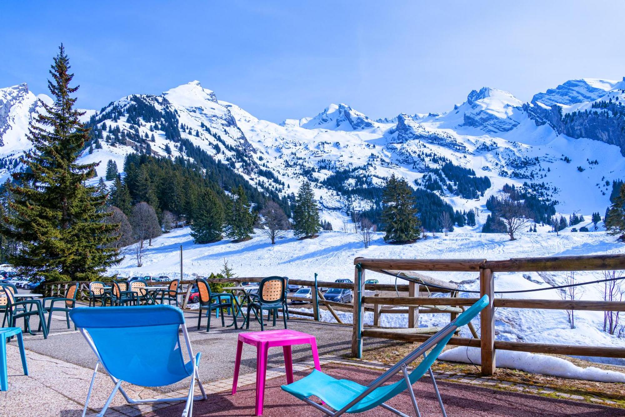 Azureva La Clusaz Les Confins Εξωτερικό φωτογραφία