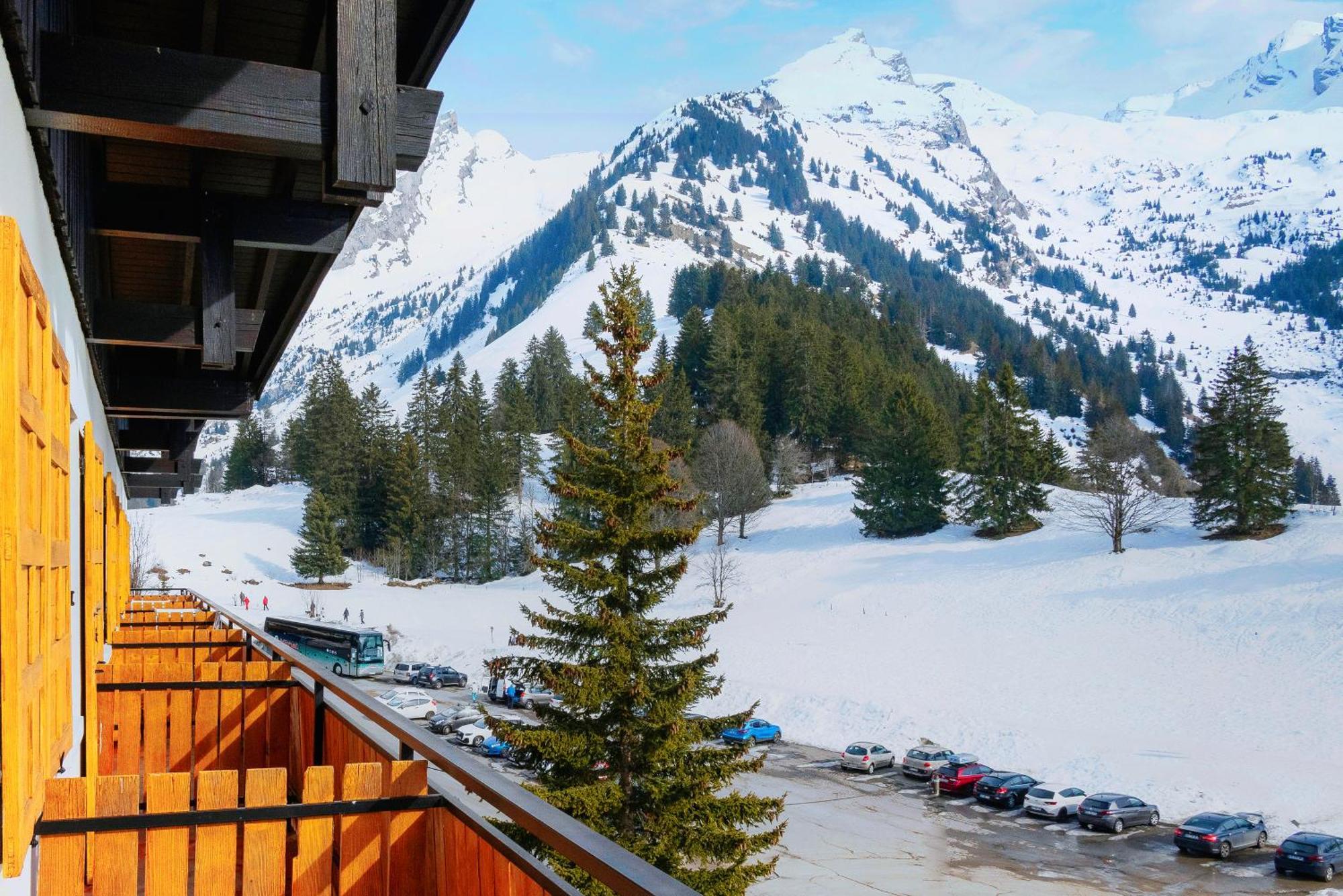 Azureva La Clusaz Les Confins Εξωτερικό φωτογραφία